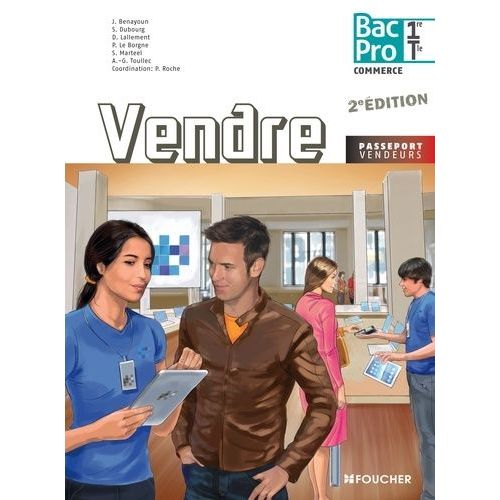 Vendre Bac Pro Commerce 1e Et Tle