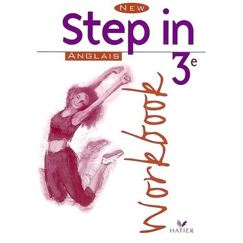 Anglais 3e New Step In - Workbook