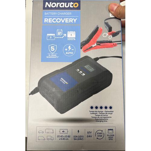 Chargeur démarreur de batterie Workshop 35A 12/24V NORAUTO - Norauto