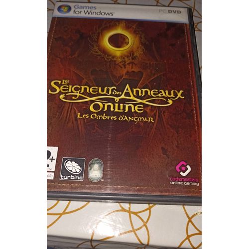 Le Seigneur Des Anneaux - Online - Les Ombres D'angmar