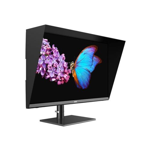 MSI Creator PS321QR - Écran LED - 32" - 2560 x 1440 WQHD @ 165 Hz - IPS - 400 cd/m² - 1000:1 - DisplayHDR 600 - 1 ms - 2xHDMI, DisplayPort, USB-C - noir