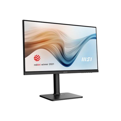 MSI Modern MD241P - Écran LED - 23.8' - 1920 x 1080 Full HD (1080p) @ 75 Hz - IPS - 250 cd/m² - 1000:1 - 7 ms - HDMI, USB-C - noir