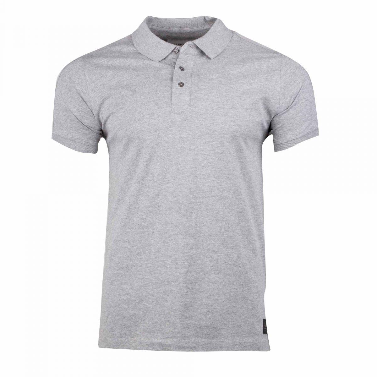 Polo manches courtes coton doux bande logo epaule ballabile Homme CERRUTI Rakuten