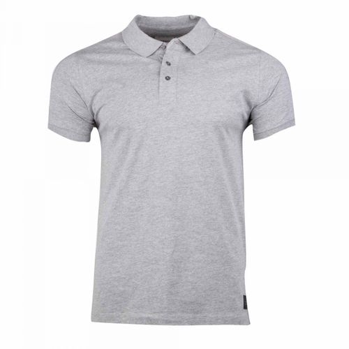 Polo Manches Courtes Coton Doux Bande Logo Épaule Ballabile Homme Cerruti