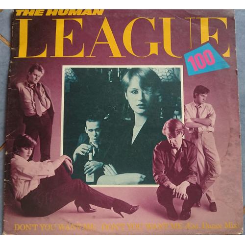 The Human League - Don T You Want Me