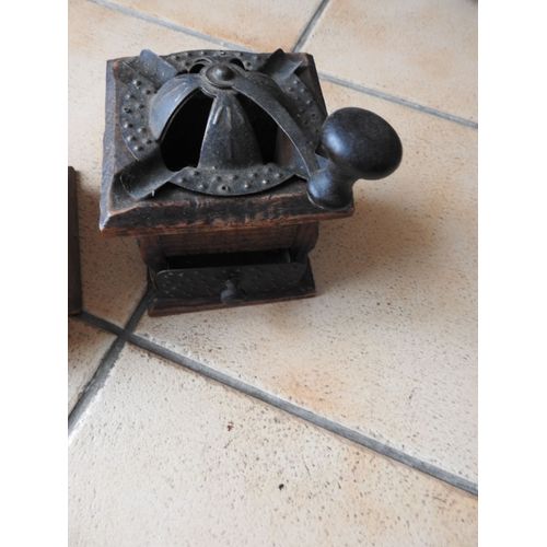 Moulin A Cafe Ancien Rustique Manuel 4