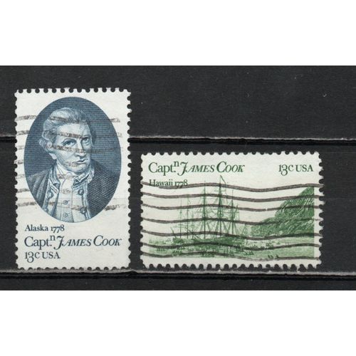 Timbres-Poste Des Etats-Unis