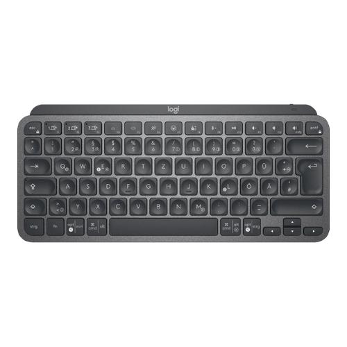 Logitech MX Keys Mini - Clavier - rétroéclairé - Bluetooth - QWERTY - R.-U. - graphite