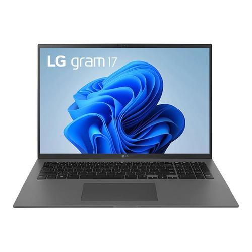 LG gram 17Z90Q-G.AA76F - Core i7 I7-1260P 16 Go RAM 512 Go SSD Gris QWERTY