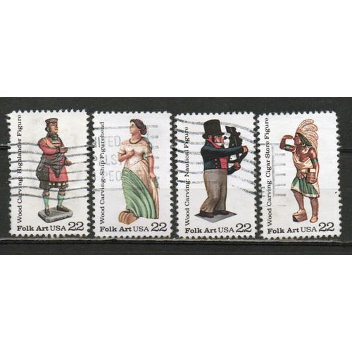 Timbres-Poste Des Etats-Unis