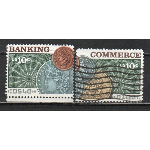 Timbres-Poste Des Etats-Unis
