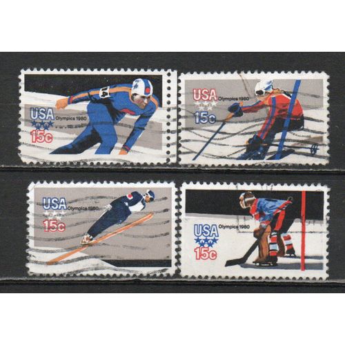 Timbres-Poste Des Etats-Unis