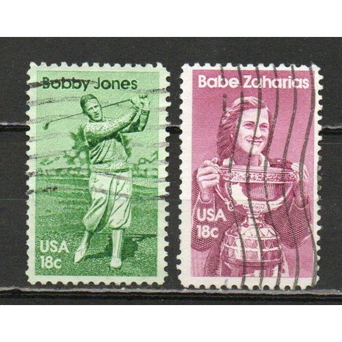 Timbres-Poste Des Etats-Unis