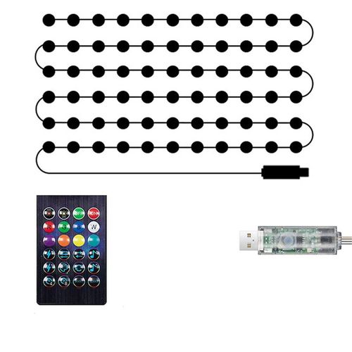 Smart Led Rgb String Light Outdoor Decoration Diy Home Decor String Lights Lamp Waterproof Night Li