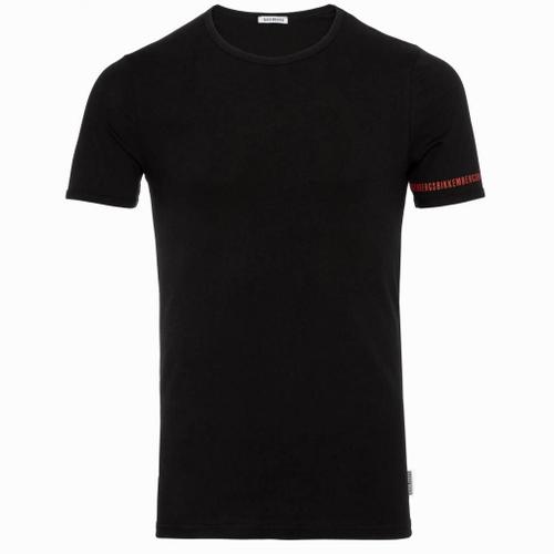 Bikkembergs Underwear 2- Pack T-Shirt Colour Noir