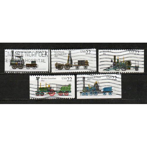 Timbres-Poste Des Etats-Unis
