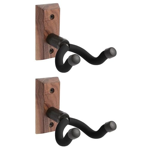 2pcs Support Mural Pour Guitare, Supports De Support De Crochets De...