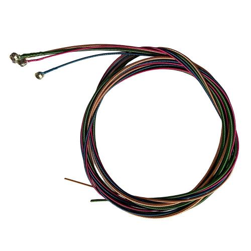 4 Cordes Basse Électrique String Set Guitare Bass Cordes Coloré Guitare Cordes Remplacement