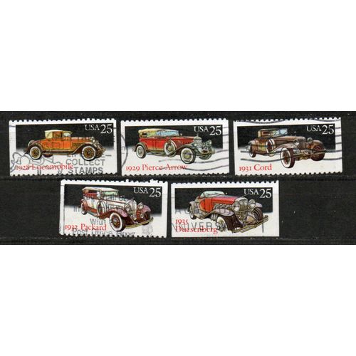 Timbres-Poste Des Etats-Unis