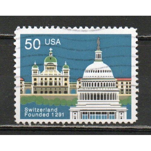 Timbre-Poste Des Etats-Unis