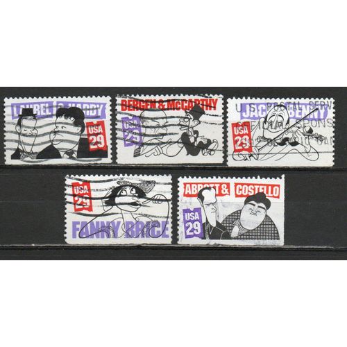 Timbres-Poste Des Etats-Unis