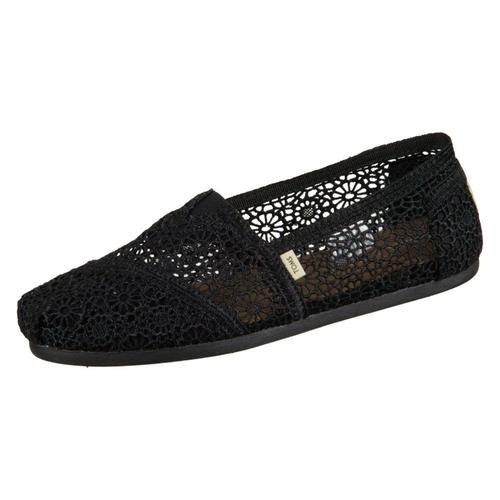 Espadrilles Toms Classic Crochet Pour