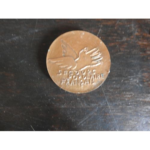 Medaille Secours Populaire Francais 1996/2006