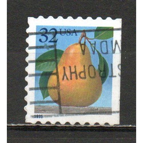 Timbre-Poste Des Etats-Unis