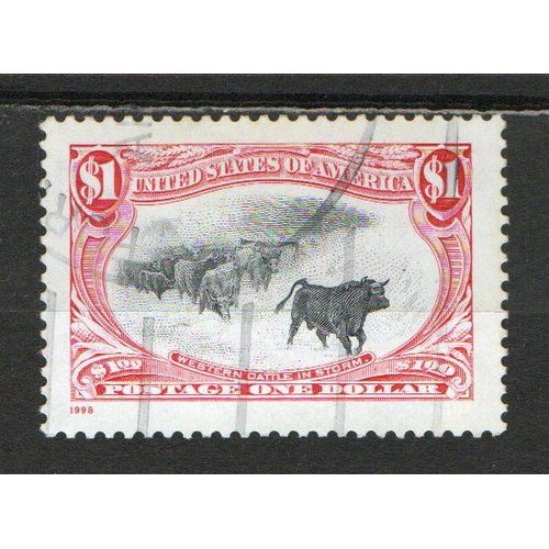 Timbre-Poste Des Etats-Unis
