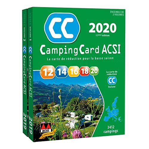 Campingcard Acsi 2020