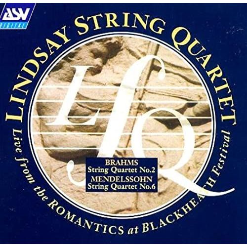 Brahms/Mendelssohn: String Qts