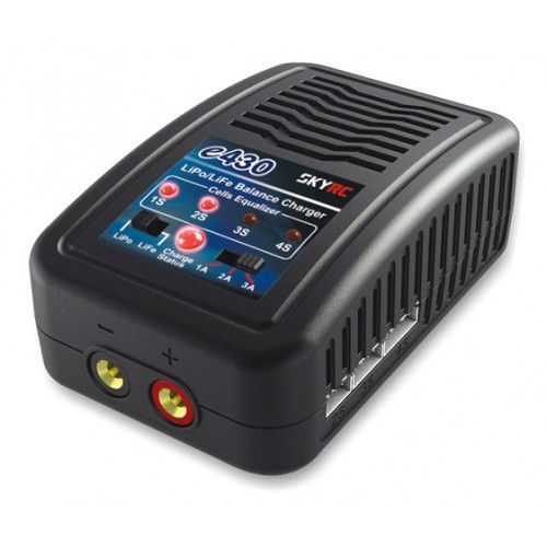 Chargeur Sky Rc E430 Lipo 2s À 4s Avec Cordon Xt60 - 100107-Sky Rc