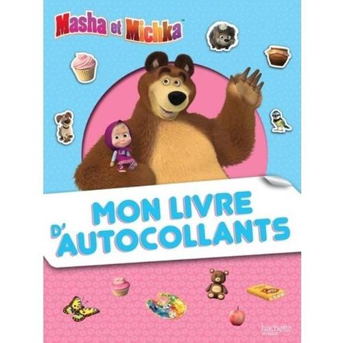 Masha Et Michka - Mon Livre D'autocollants