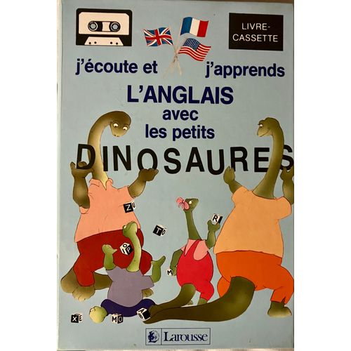 J'écoute Et J'apprends L'anglais Avec Les Petits Dinosaures