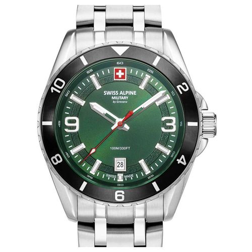 Mens Watch Swiss Military 7034.1138, Quartz, 42mm, 10atm