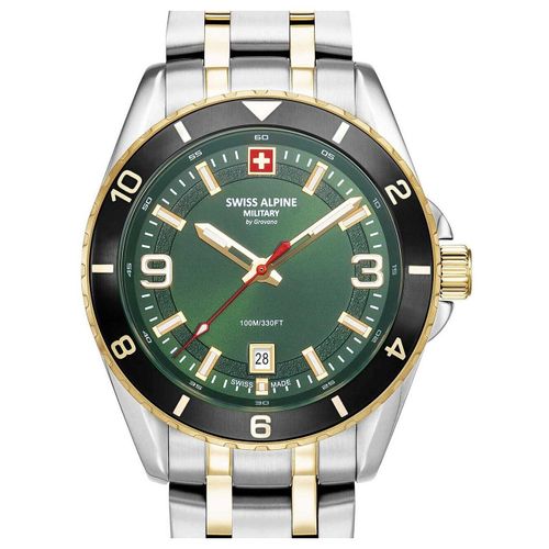 Mens Watch Swiss Military 7034.1148, Quartz, 42mm, 10atm