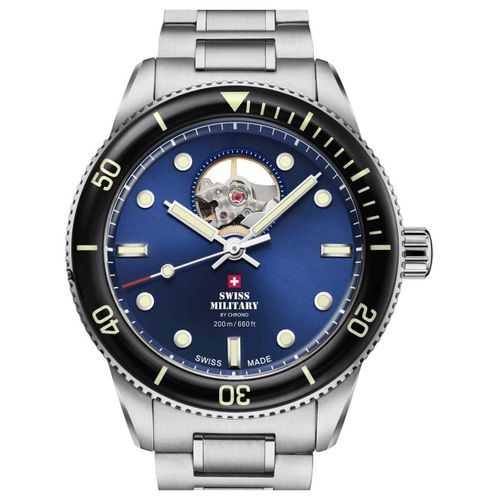 Mens Watch Swiss Military Sma34106.12, Automatic, 42mm, 20atm