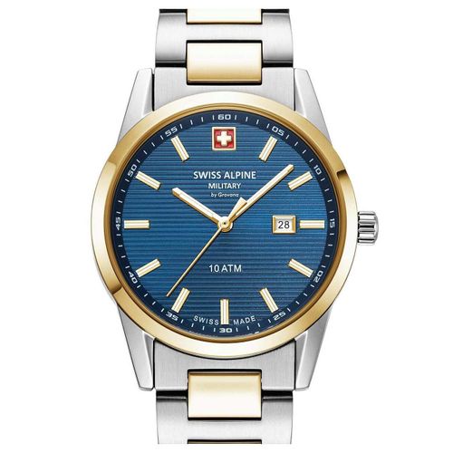 Ladies Watch Swiss Military 7767.1145, Quartz, 34mm, 10atm
