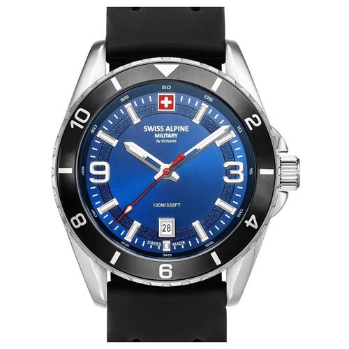 Mens Watch Swiss Military 7034.1839, Quartz, 42mm, 10atm
