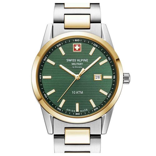Ladies Watch Swiss Military 7767.1144, Quartz, 34mm, 10atm