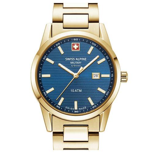 Ladies Watch Swiss Military 7767.1115, Quartz, 34mm, 10atm