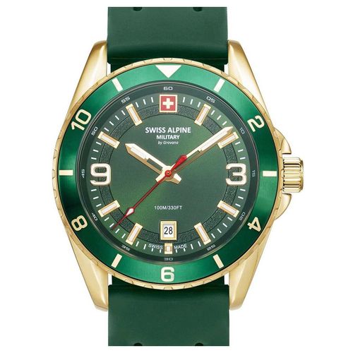 Mens Watch Swiss Military 7034.1814, Quartz, 42mm, 10atm
