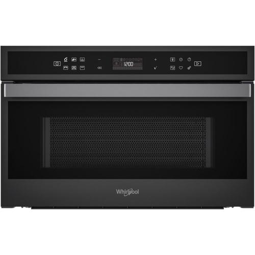 Whirlpool W Collection W6 MD440 BSS - Four micro-ondes grill - encastrable - 31 litres - 1000 Watt - fibre noire