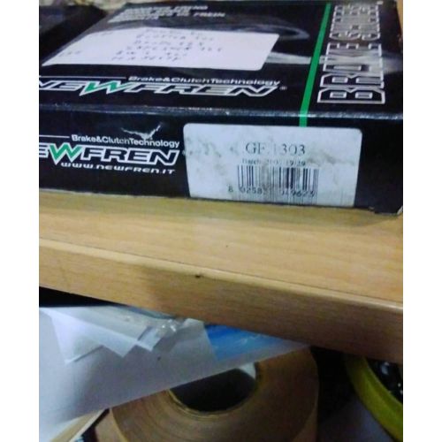 Newfren Mâchoire De Frein Mbk Gf 1303