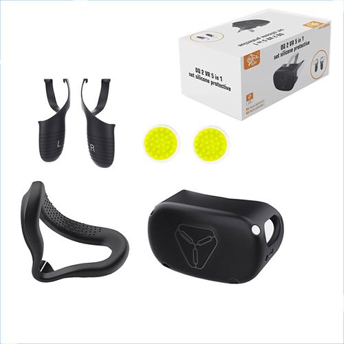 Kit De Protection Vr En Silicone Pour Oculus Quest2