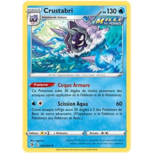 Crustabri - 051/264 - Poing De Fusion