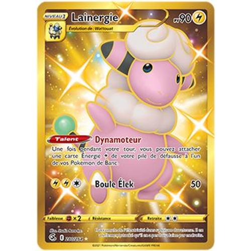 Lainergie - Gold - 280/264 - Poing De Fusion