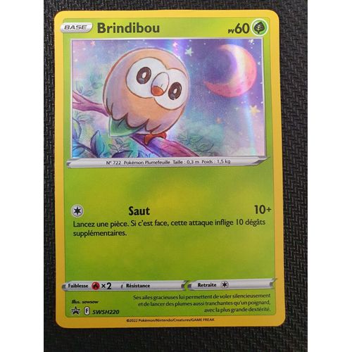 Pokemon Brindibou Swsh220 Promo Holo