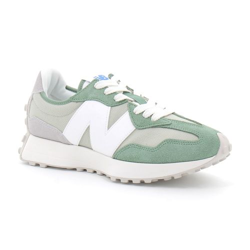 New Balance Chaussures De Sport Pour Adulte U327 Vert