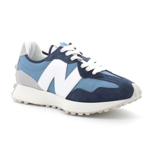 New Balance Chaussures De Sport Pour Adulte U327 Bleu